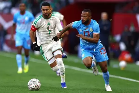 الجزائر تقهر الكونغو الديمقراطية بهدف قاتل وتتأهل إلى ربع نهائي كأس الأمم الأفريقية